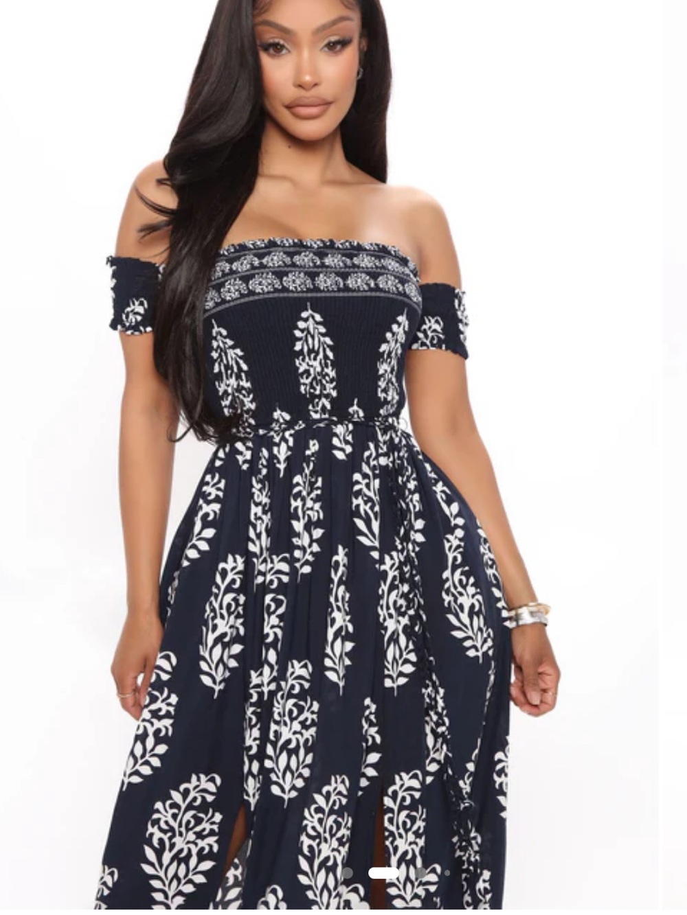 Fashion Nova Maxi Dress - Picture 2 of 9